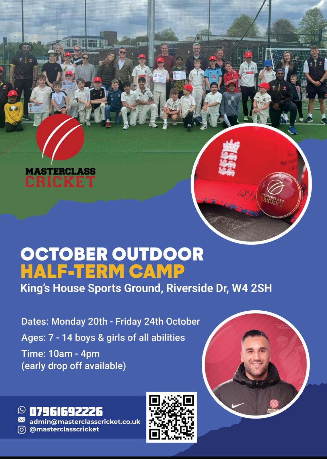 Cricket Masterclass Flyer 3